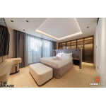 A HOUSE SAIGON: Saigon Executive Suite One-Bedroom [LAYOUT 3]