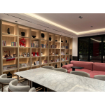 A HOUSE SAIGON: Library Lounge 