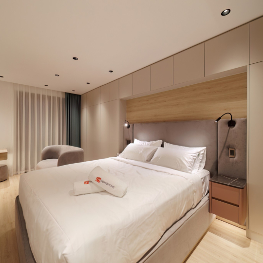 A HOUSE SAIGON: Hue-mini Suite One-Bedroom [LAYOUT 2]