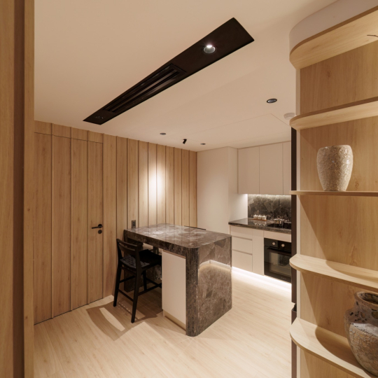 A HOUSE SAIGON: Saigon Executive Suite One-Bedroom [LAYOUT 3]