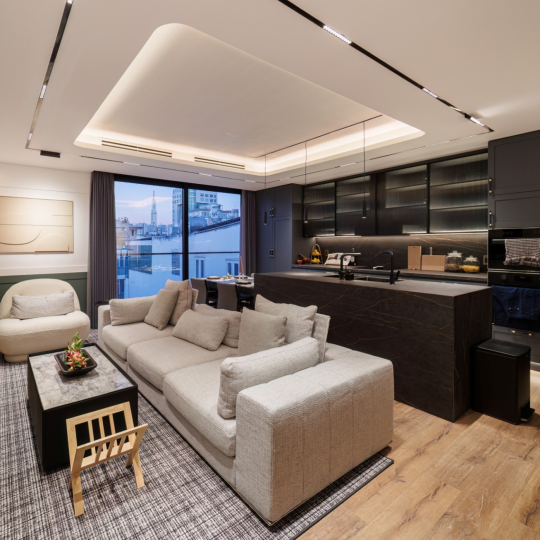 A HOUSE SAIGON: Sapa Apartel Penthouse [LAYOUT F5-02] 