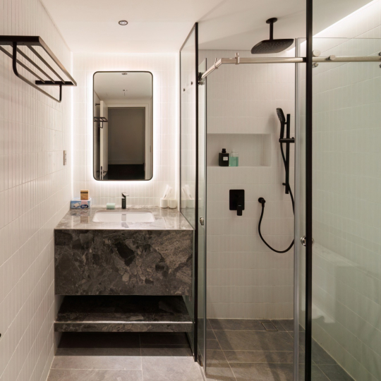 A HOUSE SAIGON: Sapa Apartel Penthouse [LAYOUT F5-02] 