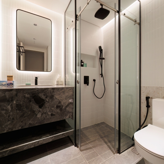 A HOUSE SAIGON: Sapa Apartel Penthouse [LAYOUT F5-02] 