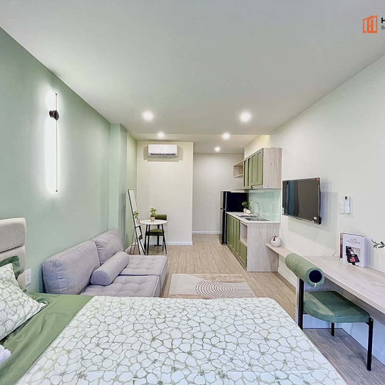 HongHome Nguyen Cu Trinh: Studio [LAYOUT 05]