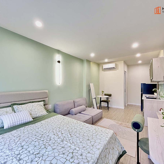 HongHome Nguyen Cu Trinh: Studio [LAYOUT 05]