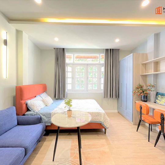 HongHome Nguyen Cu Trinh: Studio [LAYOUT 01]