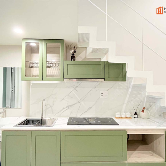 HongHome Nguyen Cu Trinh: Two-Bedroom [LAYOUT G]