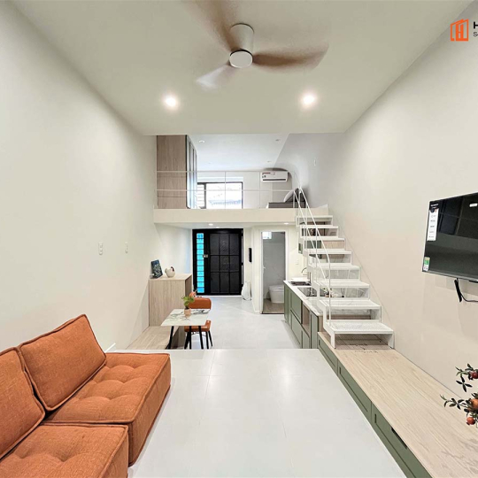 HongHome Nguyen Cu Trinh: Two-Bedroom [LAYOUT G]