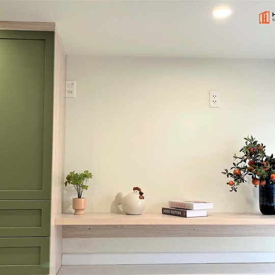 HongHome Nguyen Cu Trinh: Two-Bedroom [LAYOUT G]