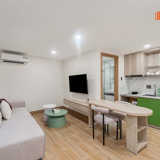 HongHome Nguyen Cuu Van: One-Bedroom [LAYOUT F1-03]