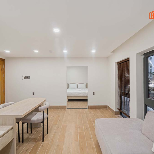 HongHome Nguyen Cuu Van: One-Bedroom [LAYOUT F1-03]
