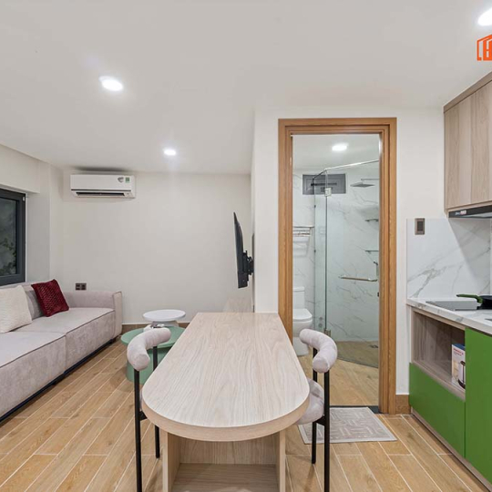 HongHome Nguyen Cuu Van: One-Bedroom [LAYOUT F1-03]