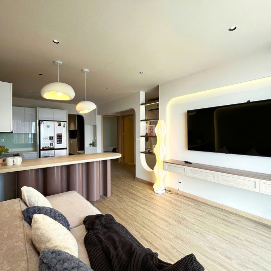 An Gia Skyline: Two-Bedroom Plus One-Workroom