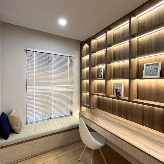 An Gia Skyline: Two-Bedroom Plus One-Workroom