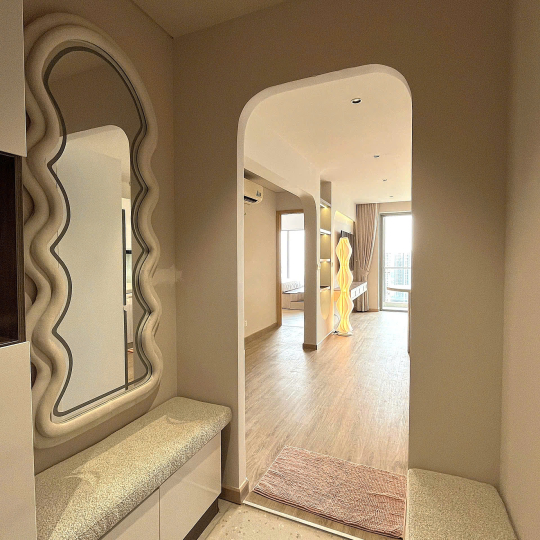 An Gia Skyline: Two-Bedroom Plus One-Workroom